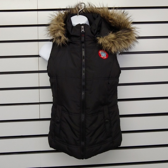 Aeropostale Jackets & Blazers - Aeropostale xs black puffer vest Aeropostale Jackets & Blazers - Aeropostale xs black puffer vest